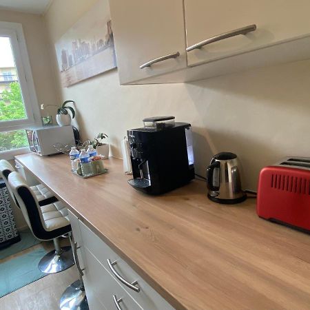 Superbe Appartement Au Calme Avec Parking Gratuit. Mérignac Kültér fotó