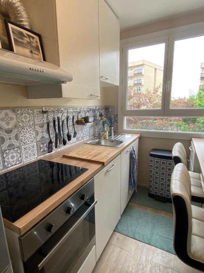 Superbe Appartement Au Calme Avec Parking Gratuit. Mérignac Kültér fotó